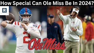 Ole Miss vs Penn State Instant Reaction  How Special Can Ole Miss Football Be In 2024 [upl. by Valerian]