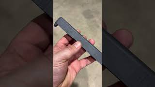 Glock  G23  Fix Front Serration Part 2 [upl. by Nnyre908]