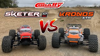 Sketer 4S vs Kronos 6S XTR Team Corally [upl. by Derej459]