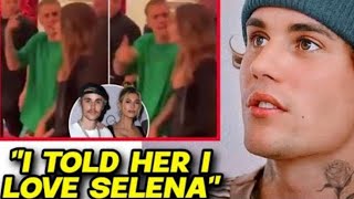 Justin Speaks About Rejecting Kiss From Hailey In Public [upl. by Mamie]