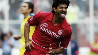 Golazo de José S Cardozo  Toluca vs América 60 Jornada 16 Apertura 2003 [upl. by Esekram88]