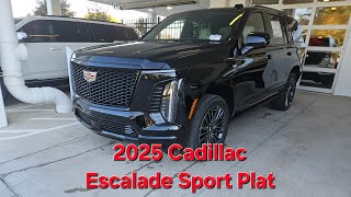 2025 Cadillac Escalade Sport Platinum [upl. by Obe]