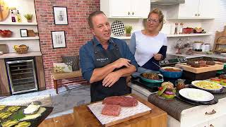 Rastelli 3 or 6lbs Black Angus Ground Beef on QVC [upl. by Sigmund112]