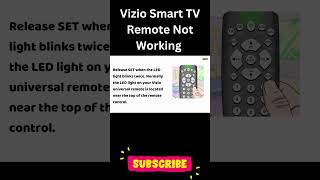 Vizio Smart TV Remote Not Working shorts shortsvideo [upl. by Silevi592]