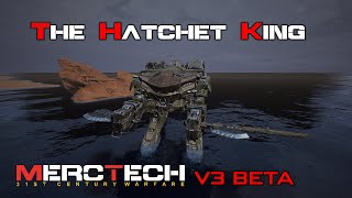 Merctech V3 Beta The Hatchet King [upl. by Loren]