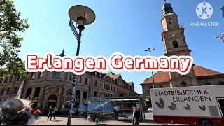 Exploring the City of Erlangen Germany erlangen [upl. by Atikin]