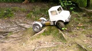 05RCUnimog in 18 scale [upl. by Ogdon]