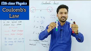 Coulombs law  Class 12 physics  BSc  BS physics  ADS  physics ka safar [upl. by Ahsimal]