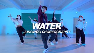 Kehlani  Water  Jungwoo Choreography [upl. by Garrek]