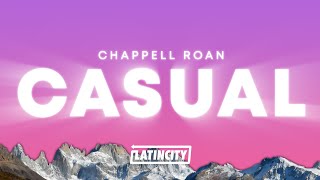 Chappell Roan – Casual Lyrics [upl. by Dez]