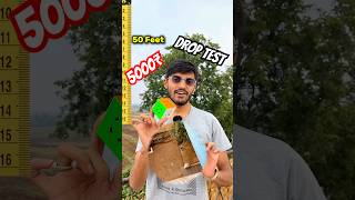 ₹5000 Rubiks cube drop test 😱🤯 kingofcubers shorts [upl. by Archibold]