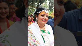 Kalash yatra Radhika Daasi Ji Itahari Bhagawat Katha music song travel viralvideo bhajan [upl. by Nolra758]