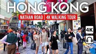 HONG KONG 🇭🇰 Asias Most Expensive City Discover the Skyline  4K Walking Tour 2024 [upl. by Panayiotis]