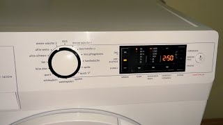 GORENJE FAULTY  SensoCare WAE74 [upl. by Akcirret725]