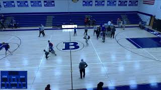 Bexley High School vs Northridge High School Mens JV Basketball [upl. by Ignatz]