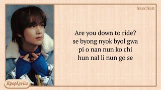 NCT 127 Be There For Me Easy Lyrics [upl. by Natanoy170]