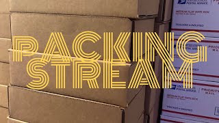 Comic Book Packing Stream [upl. by Bastien]