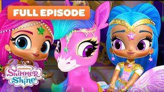 Shimmer and Shines Salon Makeover amp Fly in the Zahracorn Race 🦄 Full Episodes  Shimmer and Shine [upl. by Niala]