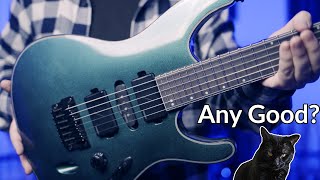 Ibanez S671ALB Axion Label Unsponsored Guitar Review and Demo [upl. by Rosella]