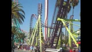 Knotts Berry Farm September 1st 2012 [upl. by Cope]