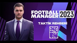 FM23 Taktik Rehberi [upl. by Mok]