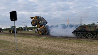 Tank VS Tractor  Tug of War [upl. by Odilo725]