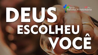 DEUS ESCOLHEU VOCÊ  IBMSJPACUI LIVE [upl. by Zamir]