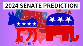 SHOCKING 2024 Senate Election Prediction  Democrat vs Republican [upl. by Reginauld]