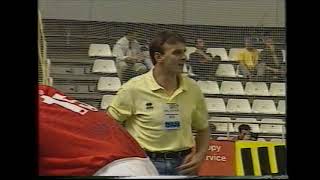 Handbolls EM 1994 Semifinal Sverige  Kroatien [upl. by Ahsinirt]