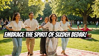 Persian New Year Celebration 13 Bedar aka Sizdeh bedar Traditions shorts funfacts [upl. by Gladi167]