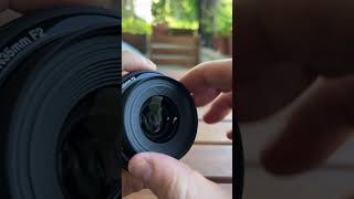 Yongnuo 35mm f20 Canon EF Mount Lens  Replacement just arrived cameragear yongnuo primelens [upl. by Zebadiah281]