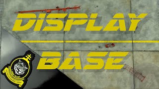 How to BUILD simple 148 scale Display Base  Aircraft model [upl. by Laemsi940]