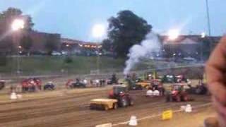 John deere 5030 tractor pull [upl. by Noislla]