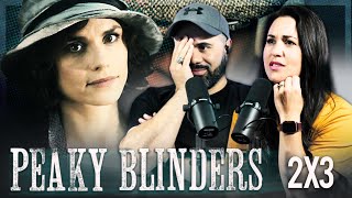 Peaky Blinders quotSeason 2 Episode 3quot Reaction  Couple Reacts [upl. by Bluefield]