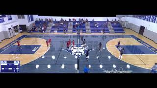 West Haven vs Sacred Heart Academy Girls Varsity Volleyball [upl. by Javed]