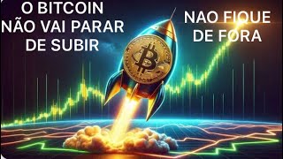 Bitcoin não vai para de subir [upl. by Arraes708]