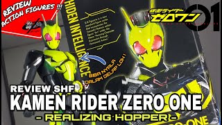 REVIEW SHFiguarts KAMEN RIDER ZERO ONE REALIZING HOPPER [upl. by Nyladnewg]