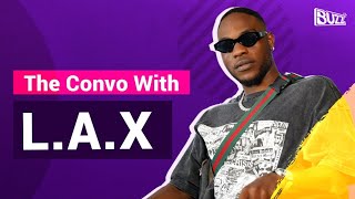 The Convo  LAX Discusses New Single Pepe Working With Davido Wizkid and More [upl. by Eatnahs]