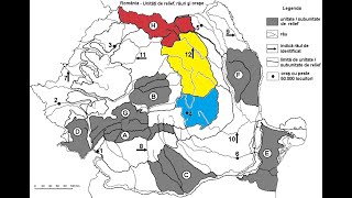 Carpații Orientali  lecție de geografie  Geografia României [upl. by Migeon652]