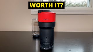 Nespresso Vertuo Pop Review Best Nespresso Vertuo Machine [upl. by Halian]