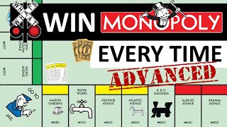 ADVANCED VIDEO  HOW TO WIN MONOPOLY EVERY TIME [upl. by Assenab345]