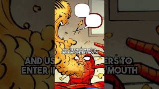 Sandman Fills Spiderman With Sand [upl. by Ver]