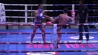 Wanghinlek TigerMuayThai vs Superbank Kiatnadee  Chalong Stadium 2712015 [upl. by Manfred]