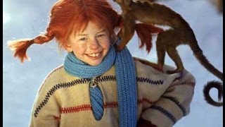 Astrid Lindgren  Pippi Langstrømpe  Alle sanger [upl. by Erodoeht]