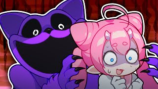 CATNAP IS SO TERRIFYING  Poppy Playtime Chapter 3 [upl. by Joy]