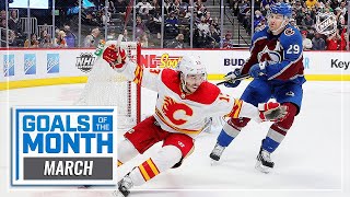 Filthiest Goals of March  202122 NHL Season [upl. by March]