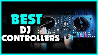 Top 5 Best DJ Controllers in 2024 [upl. by Relyk]