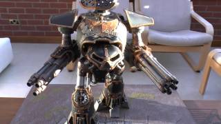 Reaver Titan update 4  Complete WH40K [upl. by Atal171]