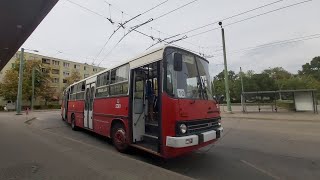 Ilyen volt Ikarus 280T a szegedi a 10es járaton [upl. by Dorisa908]