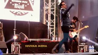 SABIN RAI LIVE PERFORMANCE MALAI ANGALI DEU Wave Rock Tour 2017 Jawalakhel [upl. by Ardnak]